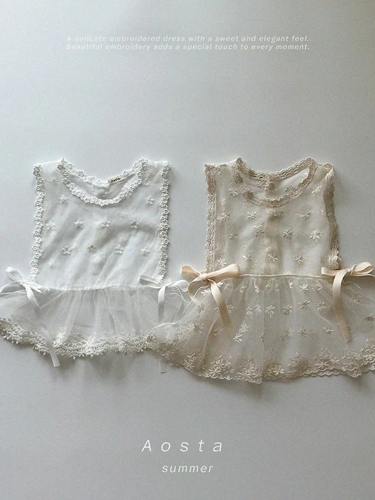 Lace Vest