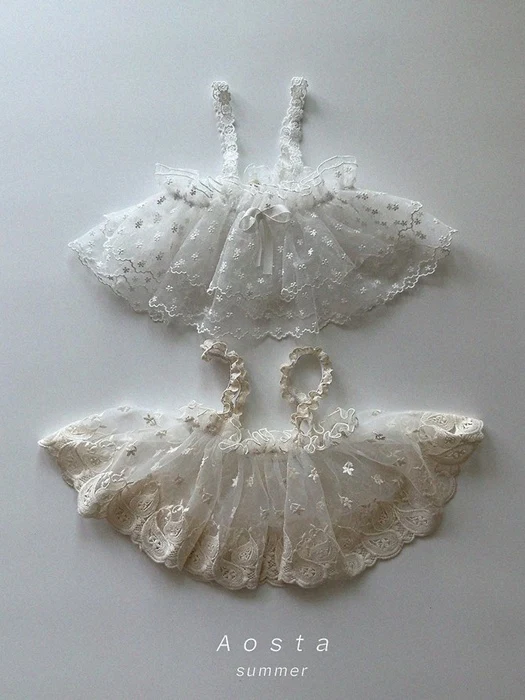 Lace Strap Bustier
