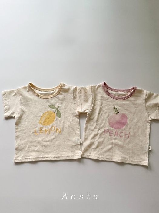 Lemon Peach Tee