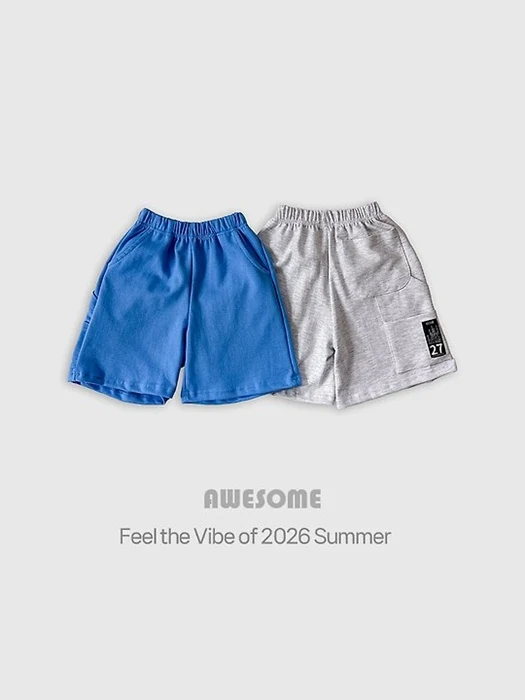 Carpenter Label Shorts