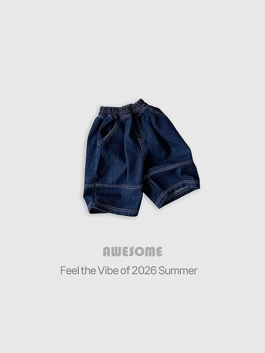 Denim Line Wide Pants