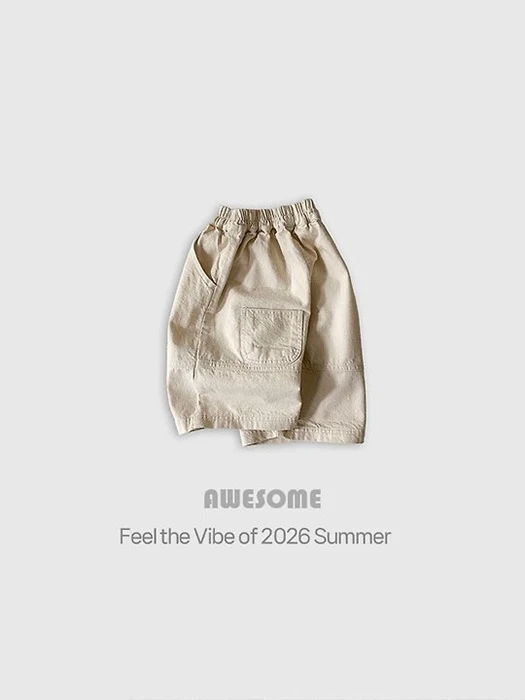 Natural Line Wide Pants