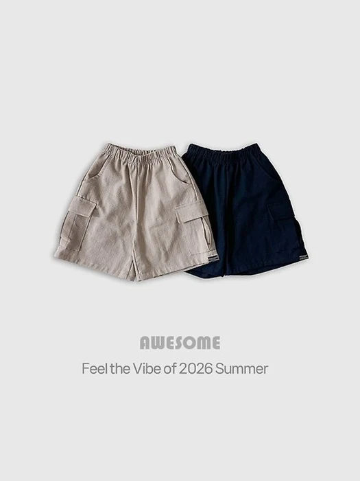 Like Cargo Label Shorts