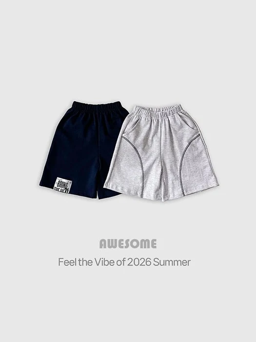 Engine Curve Label Shorts
