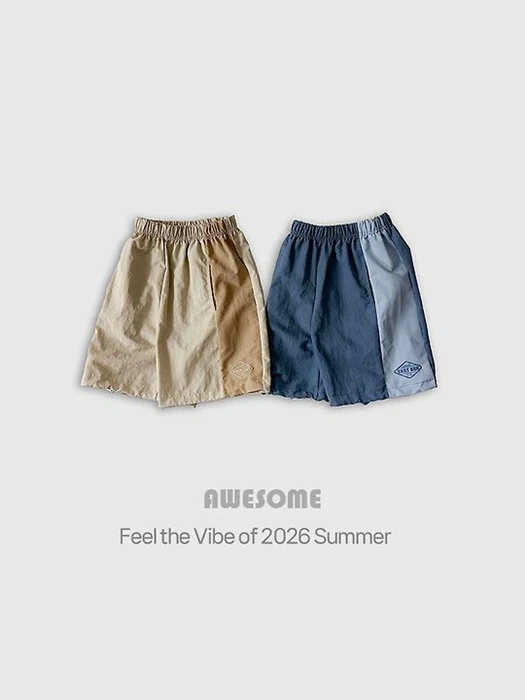 Aid Embroidery Shorts