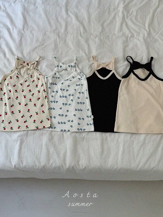 Ribbed Ribbon One-piece