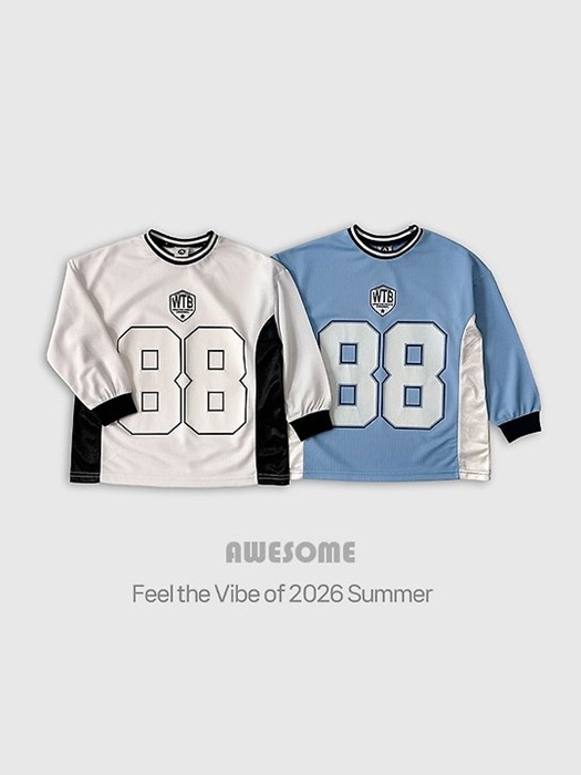 Urban 88 Mesh Over Tee
