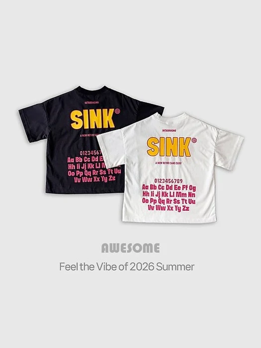 Font Enzyme Short Sleeve Tee