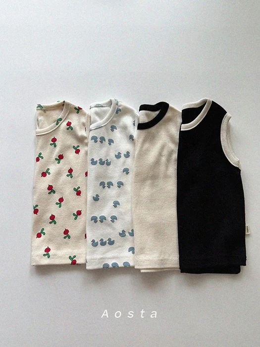 Ribbed Sleeveless