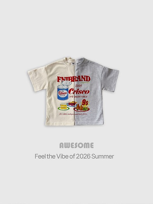 Crisco Short Sleeve Tee