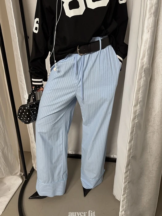 Open Cuff Pants