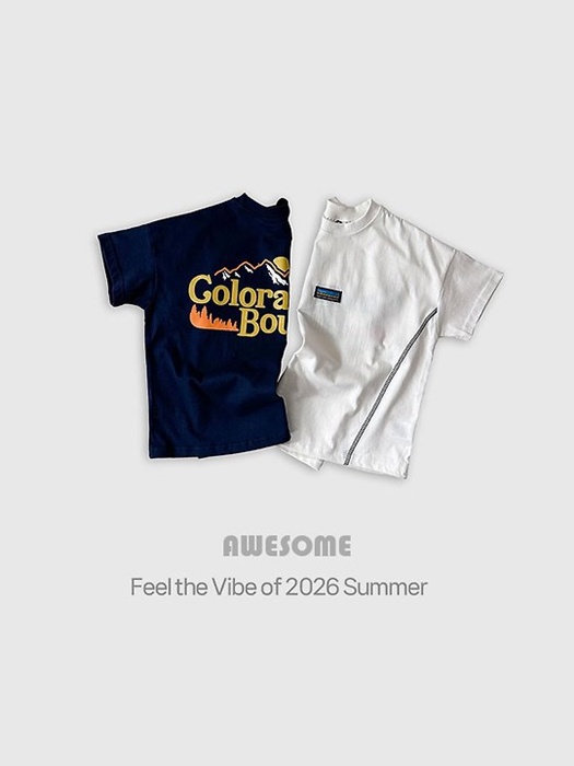 Colorado Panel Short Sleeve Tee