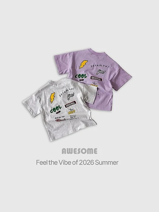 Sticker Pop Short Sleeve Tee