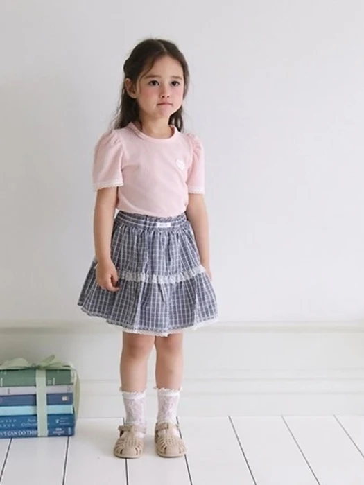Check Skirt Check Skirt