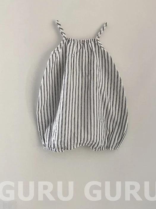 Striped Romper