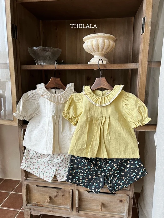 Lemon Collar Blouse
