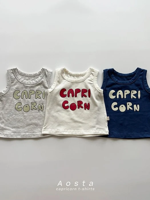 Capricorn Sleeveless Tee Capricorn Sleeveless Tee