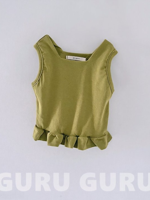 Frill Sleeveless