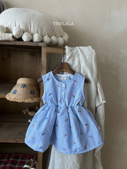 Rain Flower One-Piece