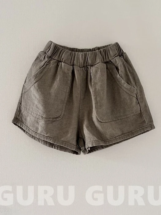 Linen Pocket Pants Linen Pocket Pants