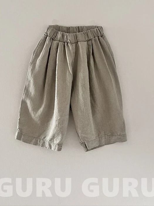 Linen Wood Pants
