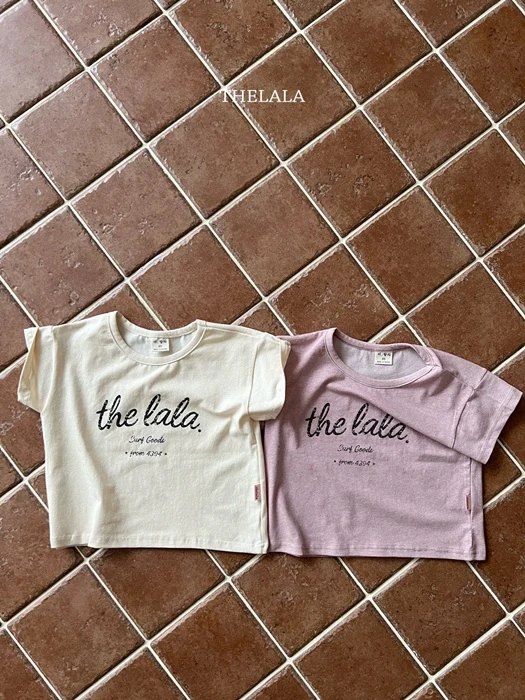 Lettering Tee