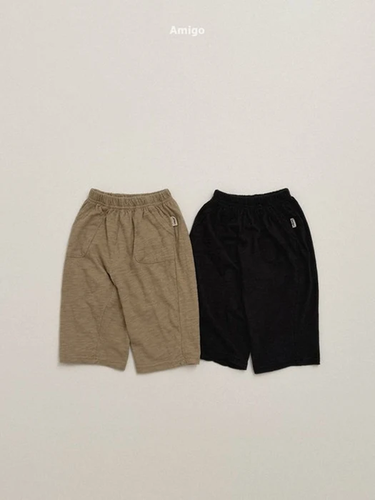 Slub Pants