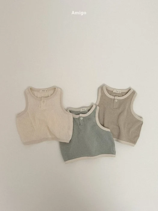 Rain Jacquard Sleeveless