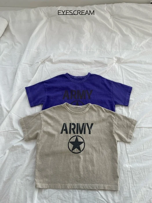 Army Pigment Tee