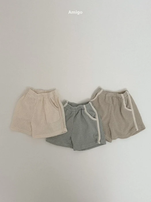 Rain Rubber Band Pants