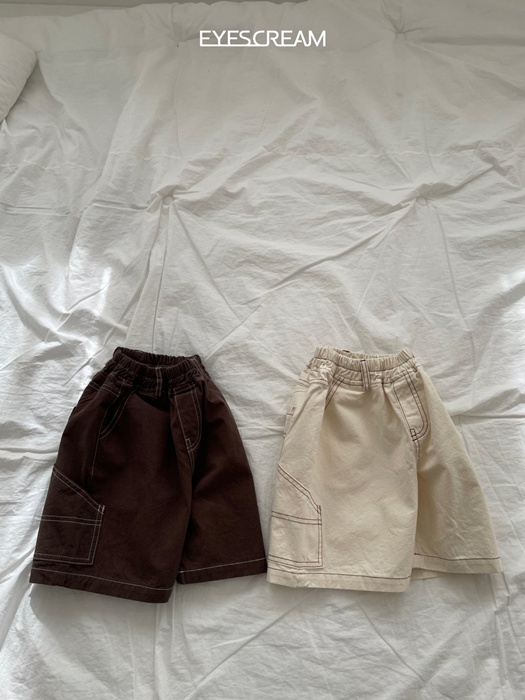 Natural Cotton Carpenter Pants