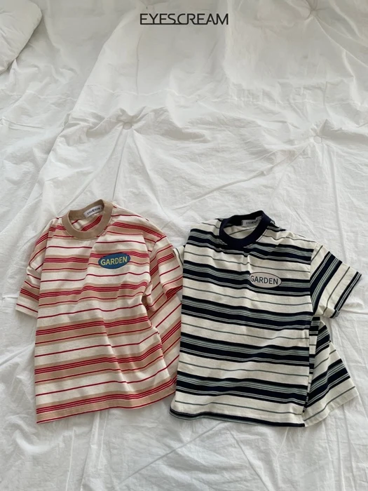 Garden Stripe Tee