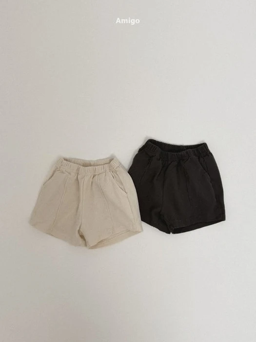 Cotton Pintuck Pants