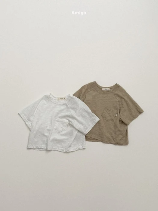 Pocket Raglan Tee
