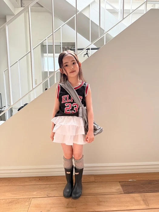23 Mesh Sleeveless