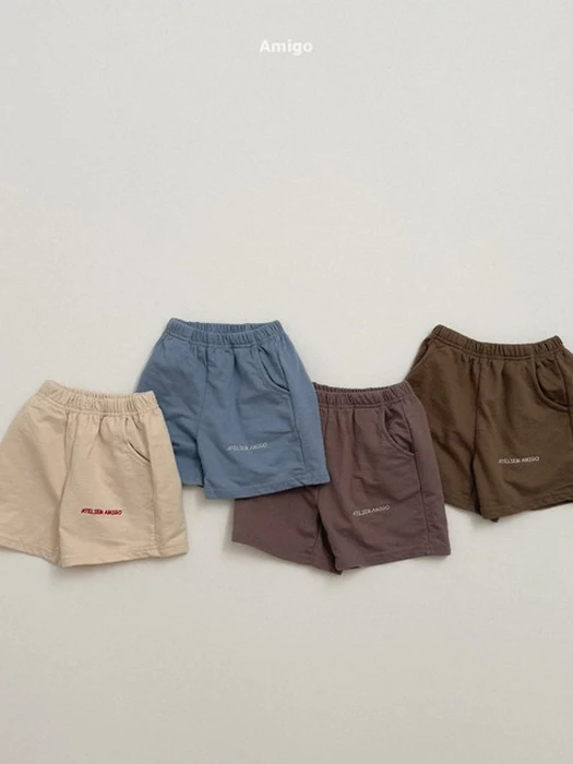 Lettering Pants