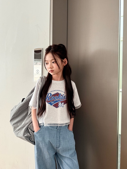 Lace Print Tee Lace Print Tee