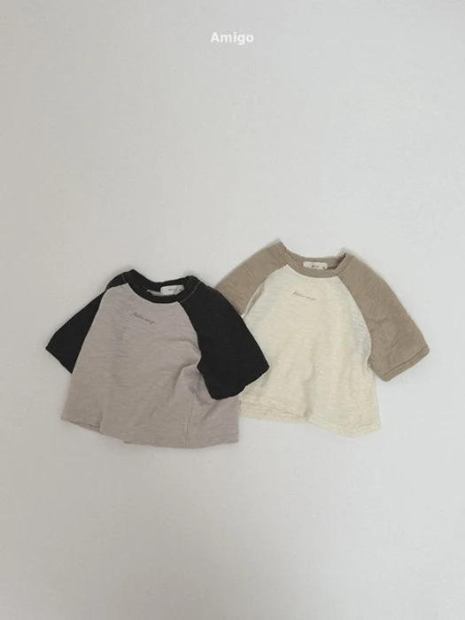 Slub Raglan Tee