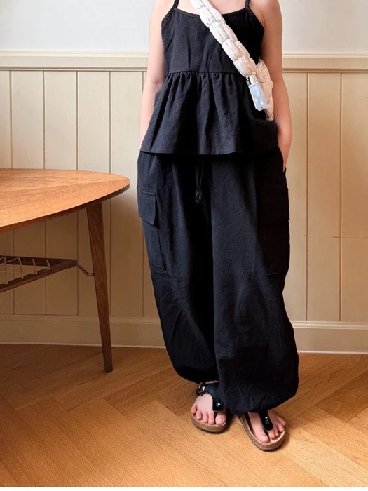 Linen Jogger Pants