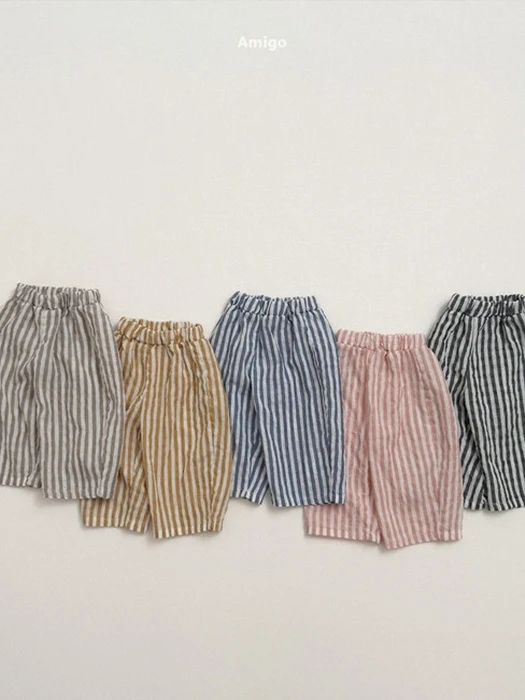 Flowy Stripe Pants
