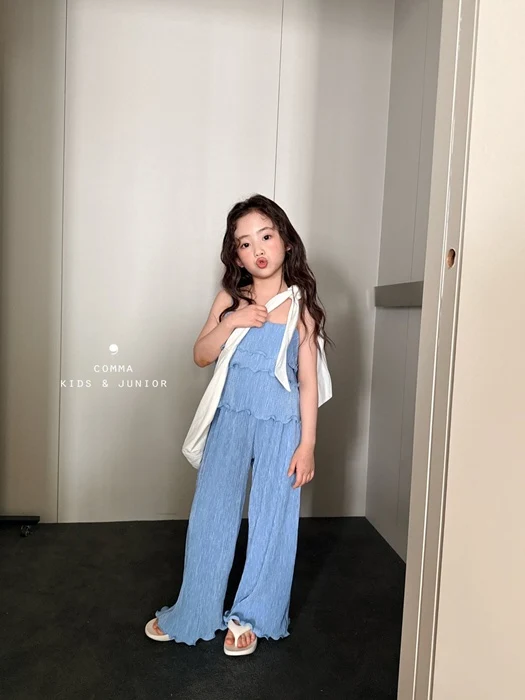 Tiered Pleated Set