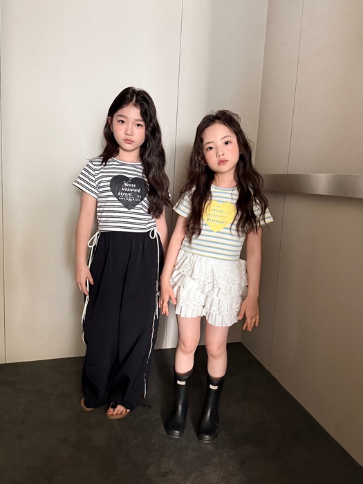 Stripe Heart Tee Stripe Heart Tee