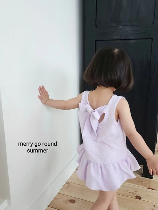 Ribbon One-piece