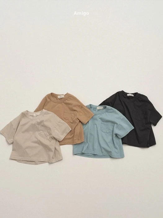 Vanilla Pocket Tee