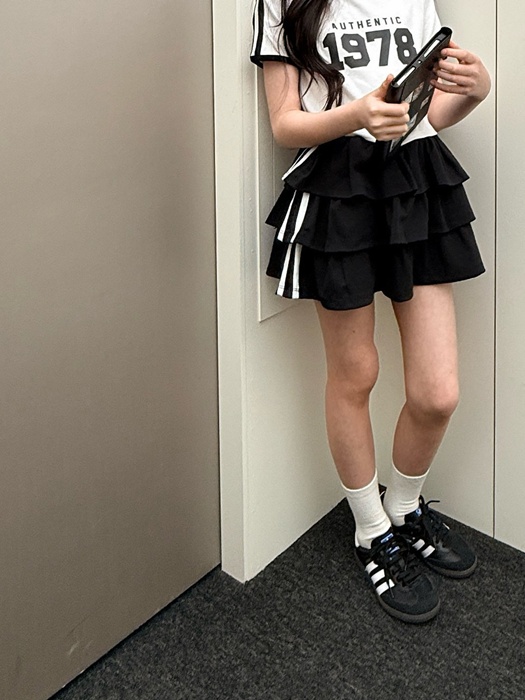 Double Tiered Skirt