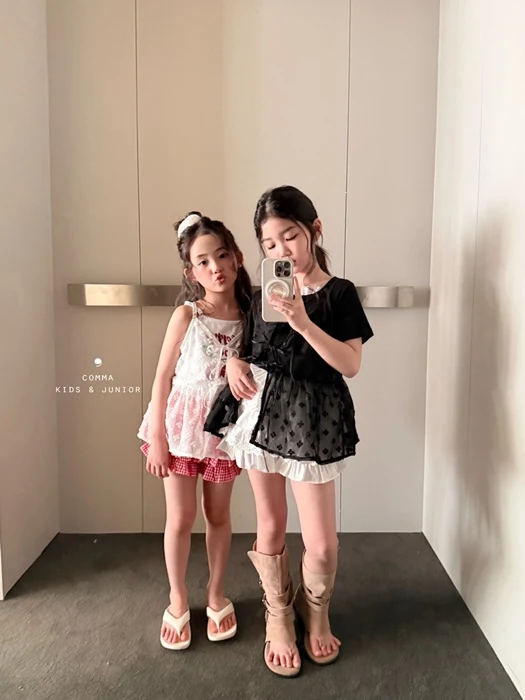 Sheer Sleeveless