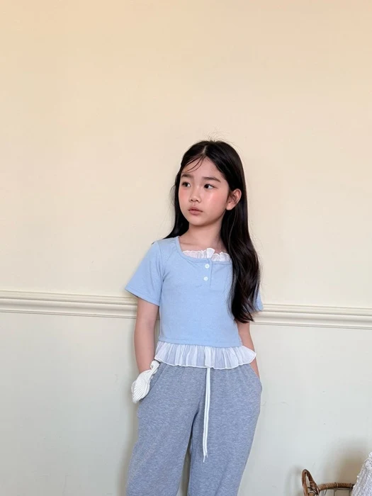 Square Frill Top