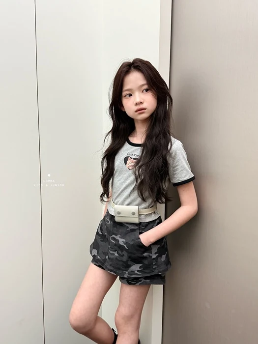 Cat Heart Tee