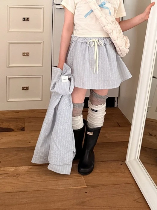 Frill Skort