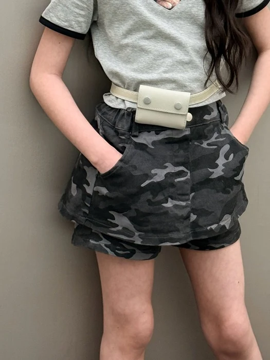 Camo Skort